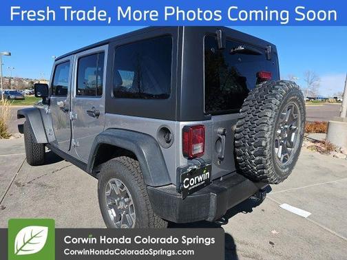 2015 Jeep Wrangler Unlimited Rubicon