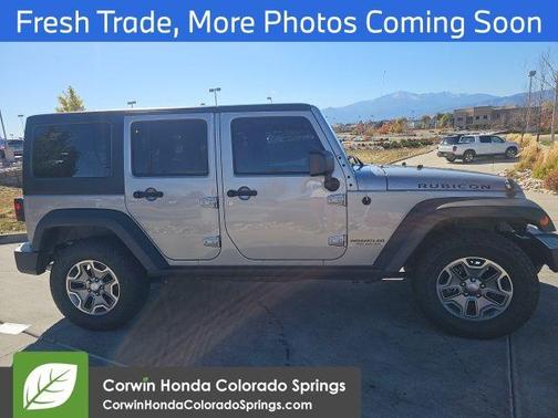 2015 Jeep Wrangler Unlimited Rubicon