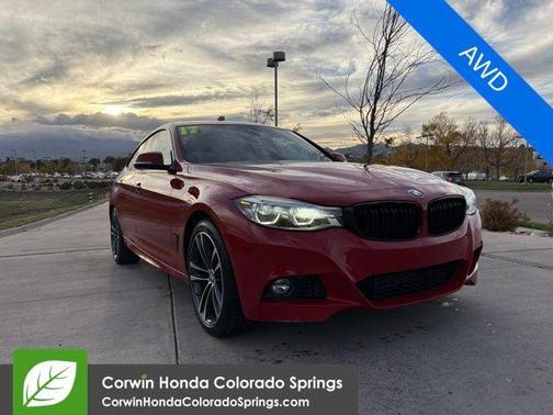 2017 BMW 330 Gran Turismo i xDrive