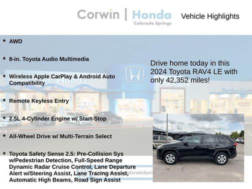 2024 Toyota RAV4 LE