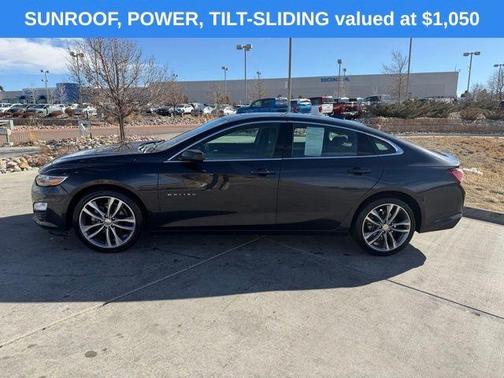 2022 Chevrolet Malibu LT