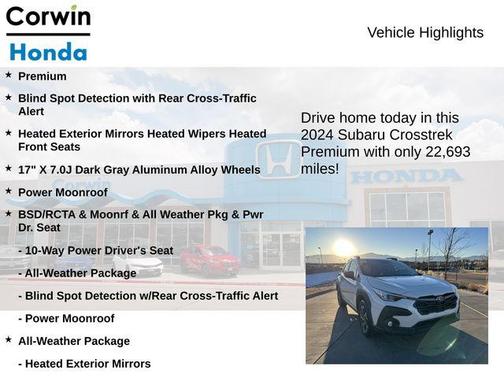 2024 Subaru Crosstrek Premium