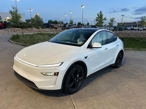 White 2026 Tesla Model Y