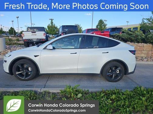 White 2026 Tesla Model Y Long Range