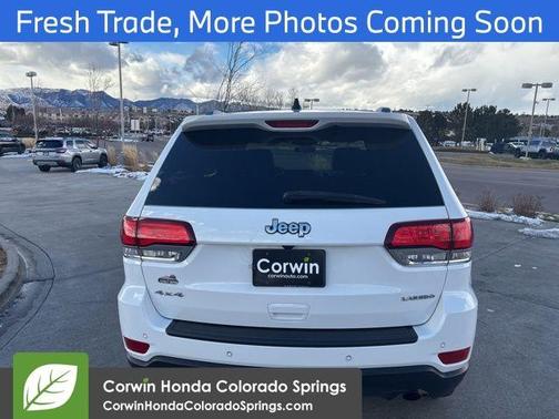 2021 Jeep Grand Cherokee Laredo X