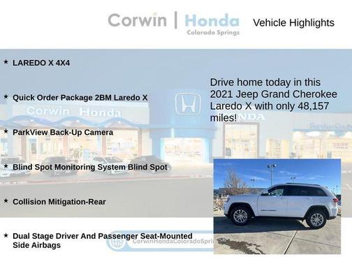 2021 Jeep Grand Cherokee Laredo X