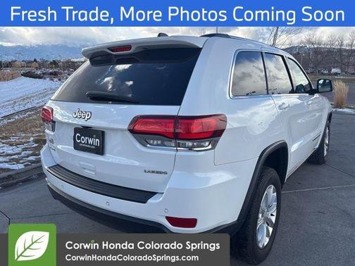 2021 Jeep Grand Cherokee Laredo X