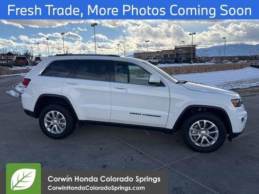 2021 Jeep Grand Cherokee Laredo X