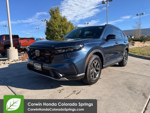 2026 Honda CR-V Hybrid TrailSport