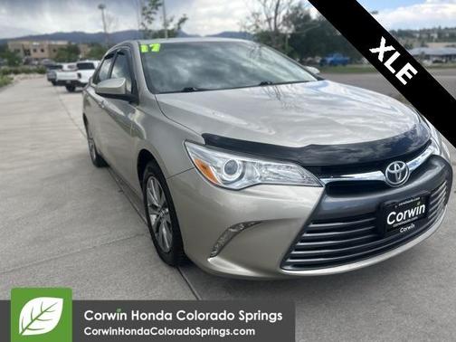 2017 Toyota Camry XLE