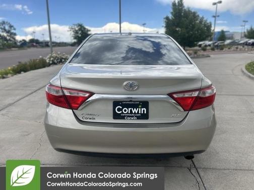 2017 Toyota Camry XLE