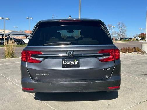 2021 Honda Odyssey Touring