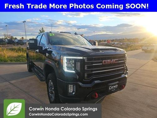 2021 GMC Sierra 2500 AT4