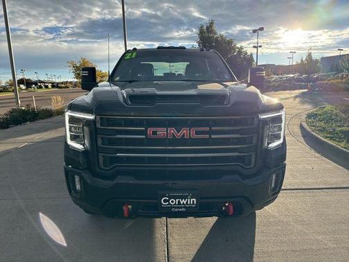 2021 GMC Sierra 2500 AT4