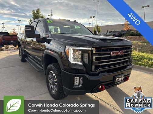 2021 GMC Sierra 2500 AT4