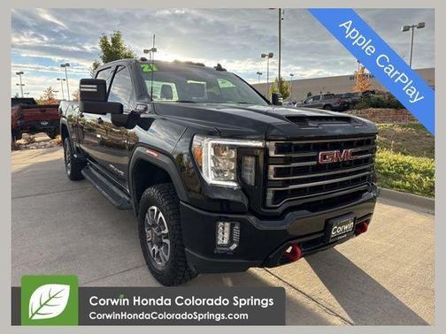 2021 GMC Sierra 2500 AT4