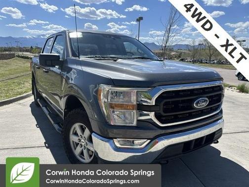 2022 Ford F-150 XLT