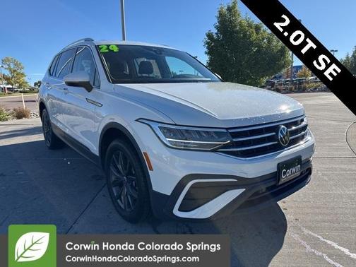 2024 Volkswagen Tiguan 2.0T SE