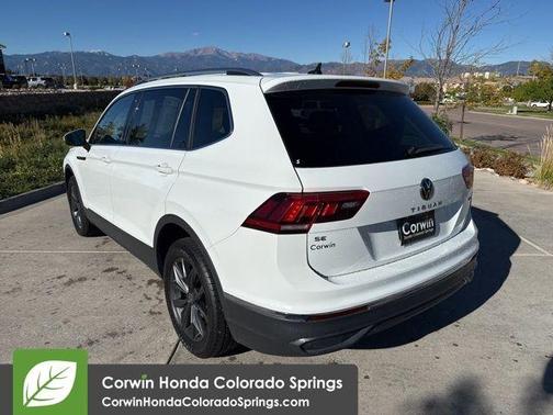 2024 Volkswagen Tiguan 2.0T SE