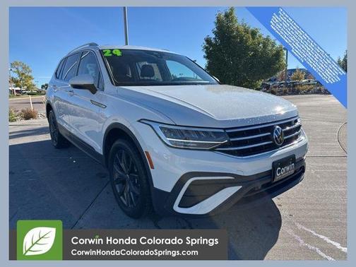2024 Volkswagen Tiguan 2.0T SE