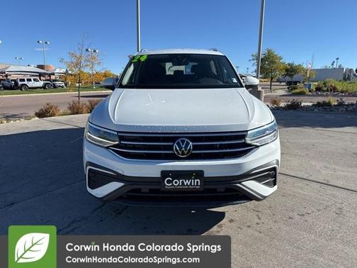 2024 Volkswagen Tiguan 2.0T SE