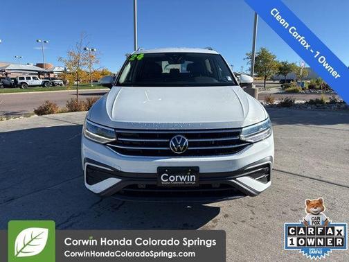 2024 Volkswagen Tiguan 2.0T SE