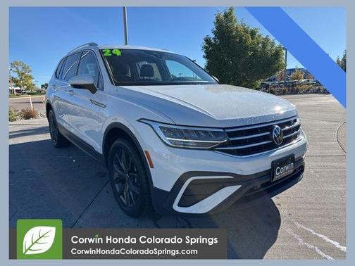 2024 Volkswagen Tiguan 2.0T SE