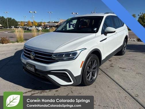 2024 Volkswagen Tiguan 2.0T SE
