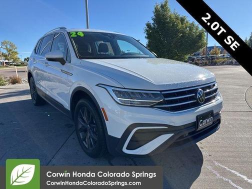 2024 Volkswagen Tiguan 2.0T SE