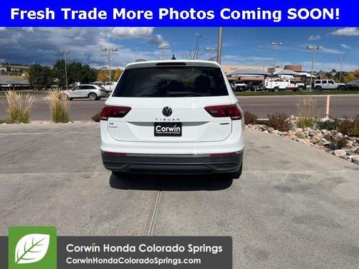 2024 Volkswagen Tiguan 2.0T SE
