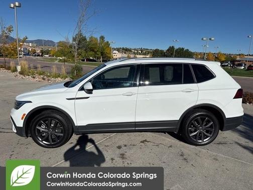 2024 Volkswagen Tiguan 2.0T SE