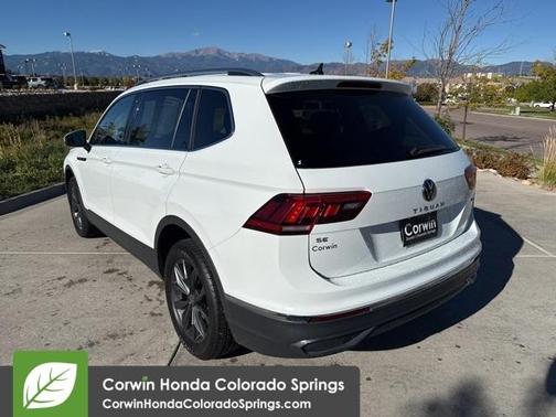 2024 Volkswagen Tiguan 2.0T SE