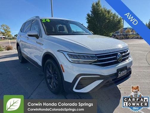 2024 Volkswagen Tiguan 2.0T SE
