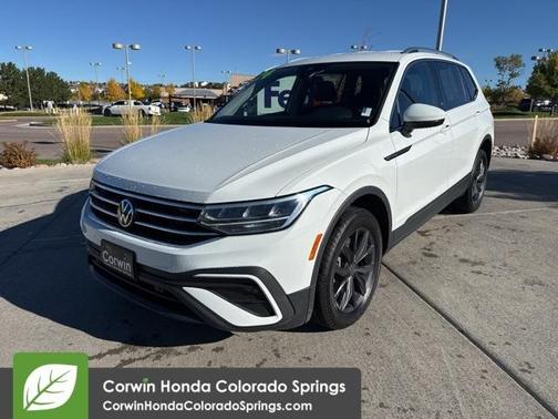 2024 Volkswagen Tiguan 2.0T SE