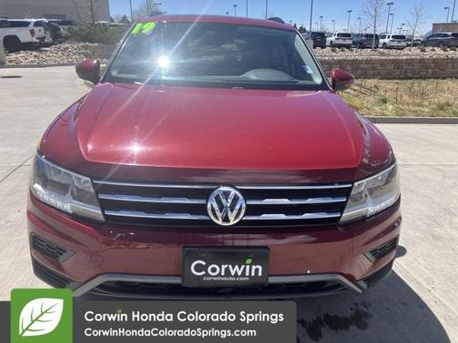 2019 Volkswagen Tiguan 2.0T SE