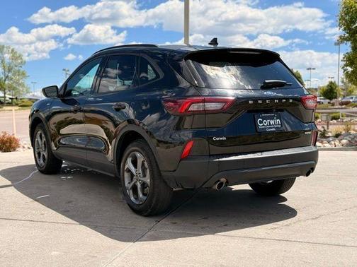 Agate Black Metallic 2025 Ford Escape ST-Line