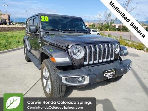2020 Jeep Wrangler Unlimited Sahara
