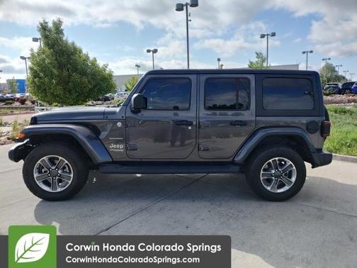 2020 Jeep Wrangler Unlimited Sahara