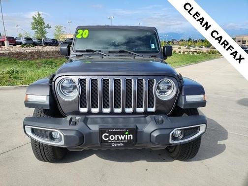 2020 Jeep Wrangler Unlimited Sahara