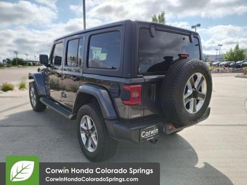 2020 Jeep Wrangler Unlimited Sahara
