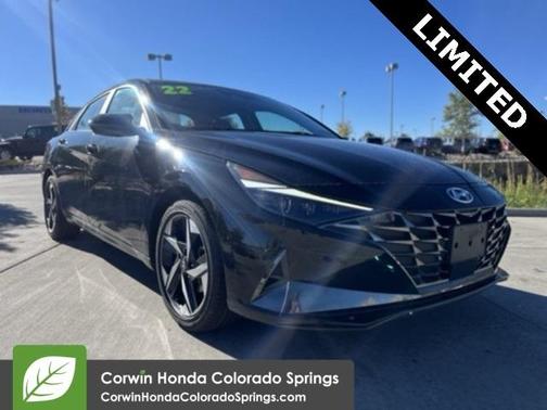2022 Hyundai ELANTRA Limited