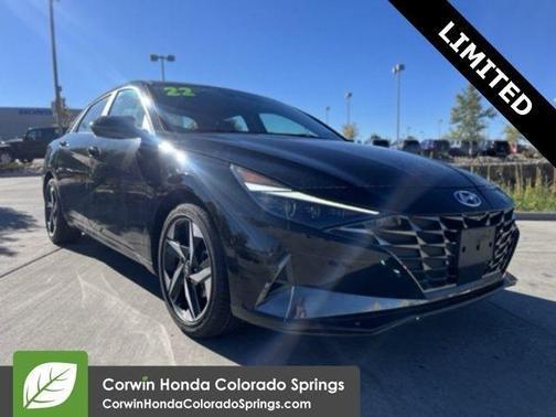 2022 Hyundai ELANTRA Limited
