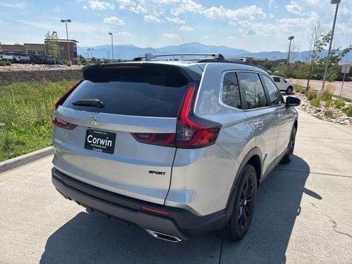 2025 Honda CR-V Hybrid Sport-L