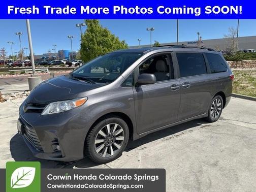 2019 Toyota Sienna XLE