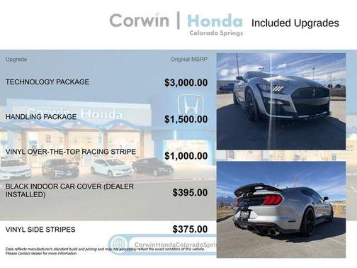 2020 Ford Shelby GT500 Base