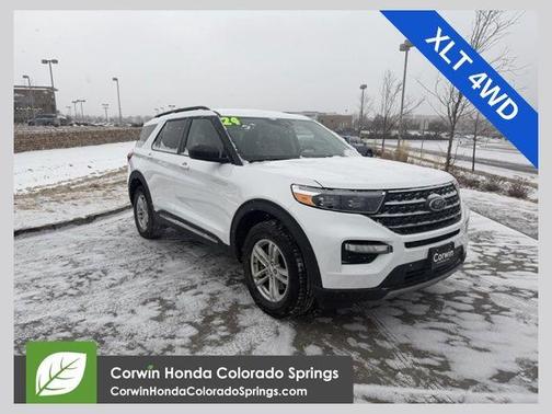 2024 Ford Explorer XLT