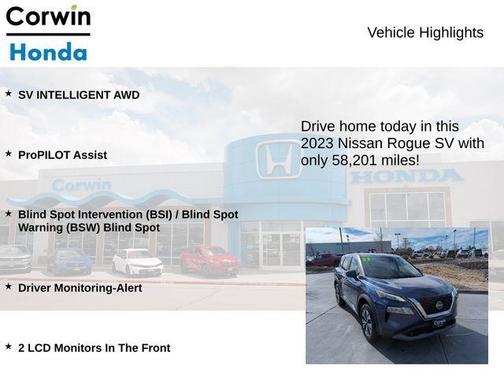 2023 Nissan Rogue SV