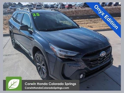 2025 Subaru Outback Onyx Edition
