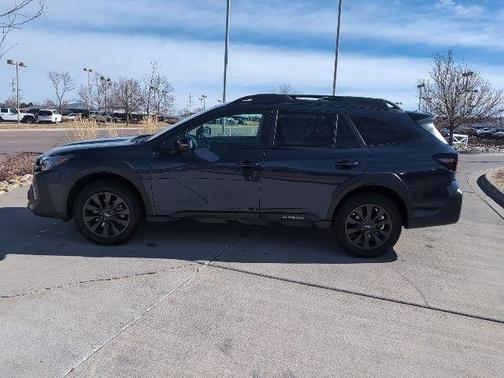 2025 Subaru Outback Onyx Edition