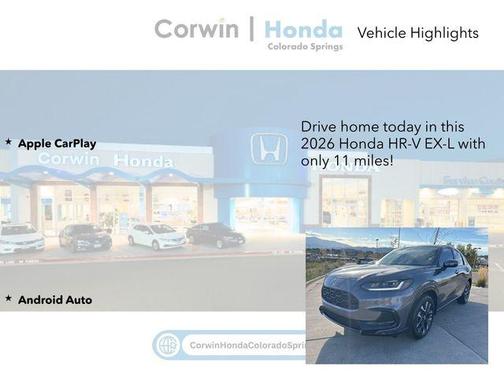 2026 Honda HR-V EX-L